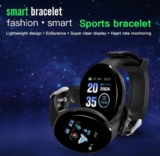 D18S SmartWatch – Καλαίσθητο, κομψό και οικονομικότατο ρολόι με 10,4€!