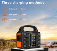 SBAOH – 150W και 27000mAh μπαταρία με (προαιρετικό) ηλιακό πάνελ, σε ένα Power Station με τιμή από 97.1€!
