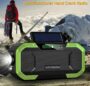 Portable Multifunctional Emergency Solar Hand Crank Radio