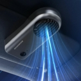 Air Purifier για το αυτοκίνητο με 1200mAh μπαταρία για εξάλειψη οσμών στο αυτοκίνητο και τιμή μόλις 11.9€!