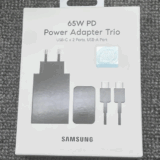 Samsung ορίτζιναλ φορτιστής έως 100W (65W μέγιστο από Type-C) με 3 θύρες στα 29.1€!