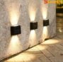 Staaricc 6/ 4/ 2pcs Solar Wall Light