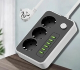 Ένα Must-Have πολύπριζο με τρεις σούκο και 6 usb θύρες στα 12,25€ ΜΟΝΟ!!