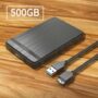 Portable External Hard Drive