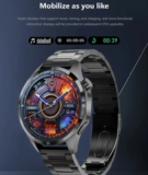 Onegra GT4 Pro+  Ένα smartwatch με AMOLED οθόνη, πλήθος χαρακτηριστικών και χαμηλή τιμή!