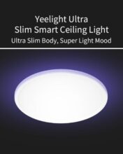 [#Ιστορικό_Χαμηλό] Yeelight LED Smart Λάμπα Οροφής – Έξυπνος Φωτισμός με Άπειρες Δυνατότητες και Αισθητική!