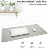Προστατευτικό Γραφείου και Mouse Pad από PU Δέρμα: Στυλ και Λειτουργικότητα για Κάθε Γραφείο!