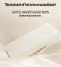 OPPO SUPERVOOC 80W Super Flash Charge Power Bank