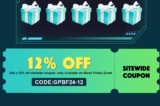 Black Friday + GSHopper = ΠΑΡΕ ΤΩΡΑ ΤΟ ΚΟΥΠΟΝΙ 12% για Έκπτωση σε ΟΛΑ τα προϊόντα!! 🔥🔥🔥