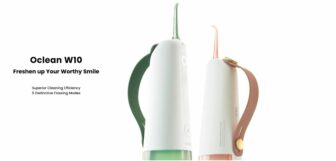 [#Ιστορικό_Χαμηλό] Oclean W10 Flosser – Καθαρά δόντια με την υπογραφή της OCLEAN!