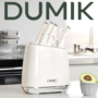 DUMIK White Knife Kitchen Set