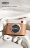 [#Ιστορικό_Χανηλό] CCD Open Retro Bluetooth Earclips: Μουσική και Στυλ με Ρετρό Αισθητική!