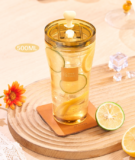 [#Ιστορικό_Χαμηλό] Corelle Xinyue Double Drink Cup – Στυλάτη και Ανθεκτική κούπα 500ml με διπλό στόμιο!