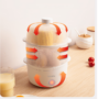kawu Double layer egg boiler