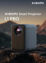 [#Ιστορικό_Χαμηλό] Νέος Xiaomi L1 Pro προβολέας – 400lm με autofocus και αυτόματο correction, 2/16GB μνήμες και 120″ οθόνη μόνο με 215.8€!!