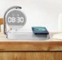 Desktop clock alarm clock