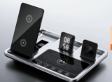 [#Ιστορικό_Χαμηλό] Desktop Charger 4 σε 1 – Ο Απόλυτος σύντροφος του iPhone, του iWatch και των Airpods σου!