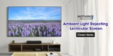 [#Ιστορικό_Χαμηλό] NothingProjector – Ένα Anti Light 4K πανί για τον προβολέα σου, γιατί ΕΤΣΙ ΕΙΝΑΙ ΤΟ HOME CINEMA!!