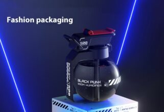 [#Ιστορικό_Χαμηλό] Xiaomi Youpin Χειροβομβίδα-Υγραντήρας! Το απόλυτο Gadget για τους Gamers!!