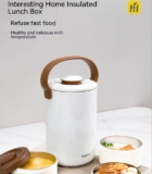 Xiaomi Youpin Lunch Box – Υψηλή Τεχνολογία Μόνωσης, Ξεχωριστά Δοχεία, Πλήρως Αεροστεγές Κλείσιμο!