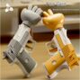 Guessing gun rock-paper-scissors desktop game gun props