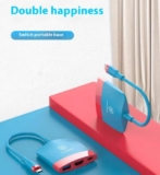 [#Ιστορικό_Χαμηλό] Hagibis Switch Docking Station – Το hub για το Switch σου (ή για το tablet/pc/iPad κτλ) με μόλις 17.6€!