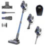 INSE N16 Cordless Vacuum Cleaner 2 in 1 Stick and Handheld Vacuum 45 Min Runtime 1.5L Dustbin 5 Layer Filtration...