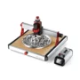 TWO TREES TTC450 Ultra CNC Router Engraving Machine 500W Spindle 460+460mm Larger Working Area 0.05mm High Precision Engraving for Aluminum...