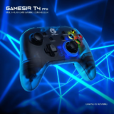 [#Ιστορικό_Χαμηλό] GameSir T4 Pro : Τρομερό Bluetooth Gamepad με αποσπώμενο Phone Holder, γυροσκόπιο 6 αξόνων και haptic feedback με 24.8€