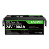 [#Ιστορικό_Χαμηλό] Η μπαταρία 2560Wh 100Ah της LANPWR είναι τεχνολογίας LiFePO4 και η ιδανική επιλογή για τις ανάγκες σας σε ενέργεια