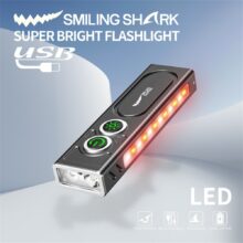 SMILING SHARK Πολυλειτουργικός Φακός : Ένα εργαλείο για κάθε ανάγκη με 21.9€!