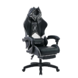 NICK NK01 : Άνετη, Gaming καρέκλα με ανάκλιση 160° και υποπόδιο στα 123.5€ από Τσεχία