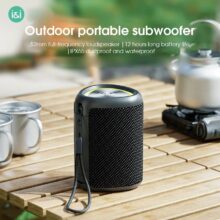 SOAIY S37: Φορητό bluetooth ηχείο με βαθύ μπάσο, RGB φωτισμό και αδιαβροχοποίηση IP65
