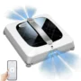 ABIR WD10 Window Cleaning Robot 10000Pa Vacuum Suction Dual Roller Brush 6 Way Water Spray APP and Remote Control Smart...