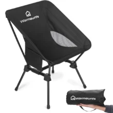 Πτυσσόμενη καρέκλα για την παραλία και το camping από την Warmounts, που σηκώνει 180 κιλά, στα 40.8€