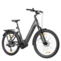 TTGO Z5 Electric Bike 36V 18AH 250W BAFANG MID Motor 25KM/H Max Speed 27.5 Inch Tire 110-130KM Max Mileage 120KG...