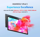 [#Ιστορικό_Χαμηλό] Headwolf HPad 5 : Android 14 και μια πολύ μεγάλη οθόνη 10.5″, συν υποστήριξη Netflix, σε ένα εξαιρετικό 4G Tablet .