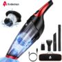 Andeman 7000Pa 120W Handheld Wireless Car Vacuum Cleaner Cordless Cleaner Filter Washable