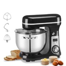 [#Ιστορικό_Χαμηλό] BioloMix 6L Stand Mixer – Ζύμες, κρέμες και αφράτα αποτελέσματα χωρίς φασαρία