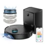 Ultenic T20 Pro Robot Vacuum Cleaner with Mop Function,8000 Pa Suction,3.5 L Station,AI Assisted Laser Obstacle Avoidance,App Operated,Robot Vacuum Cleaner...