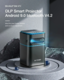 BlitzWolf BW-VT2: Mini DLP προτζέκτορας με μπαταρία, 150 ANSI Lumens και Android 9 με 170.2€!!
