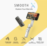 To νέο, super portable, SMOOTH X Gimbal της Zhiyun, κοστίζει μόλις 32,8€ από Ευρώπη!!