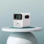 Wanbo Mozart1 Smart Projector Physical 1080P 900Ansi Lumens Android System 2+32GB Storage Dual WIFI6 Auto Focus Auto Keystone Correction
