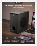Loskii LK-SW65D : Bluetooth 5.0 ηχείο 60W, με Subwoofer 6.5″ και RCA/Optical in στα 42.3€ από Ευρώπη.