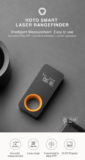 Xiaomi HOTO Laser Tape: Ψηφιακό μέτρο Laser, με εμβέλεια μέχρι 30 μέτρα και σύνδεση με κινητό, στα 29.4€!