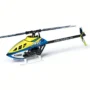 OMPHOBBY M1 V3 PRO 2.4G 6CH 3D Aerobatic Brushless Motor RC Helicopter BNF BNF with OFS3 Flight Control System Built...