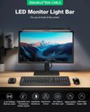 [#Ιστορικό_Χαμηλό] BlitzWolf BW-CML5 : Monitor Light Bar με ασύρματο χειριστήριο στα 18.6€!