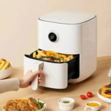 [#Ιστορικό_Χαμηλό] XIAOMI Mijia MAF01 : Air Fryer 3.5L και OLED οθόνη ενδείξεων, με 69.4€ τελική τιμή απο Ευρώπη!
