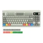 XVX M87 Pro 87 Keys Tri-mode OLED Display Mechanical Gaming Keyboard