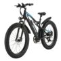 SHENGMILO MX03 1000W 48V 17AH 26 Inch Electric Bicycle 40-50km Mileage Range 150kg Max Load Electric Bike